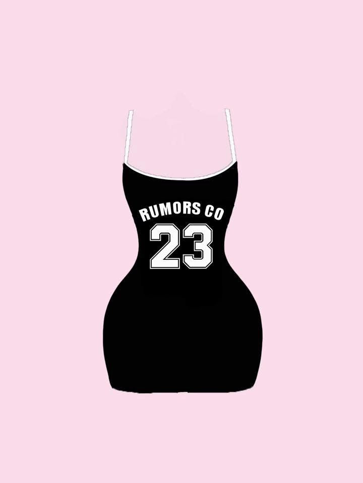 The Original Rumor Mini dress