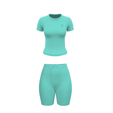 Unbothered Teal set