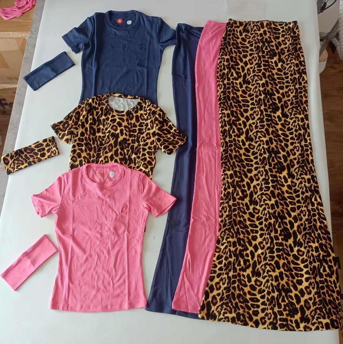 Soft Girl Maxi Skirt Set