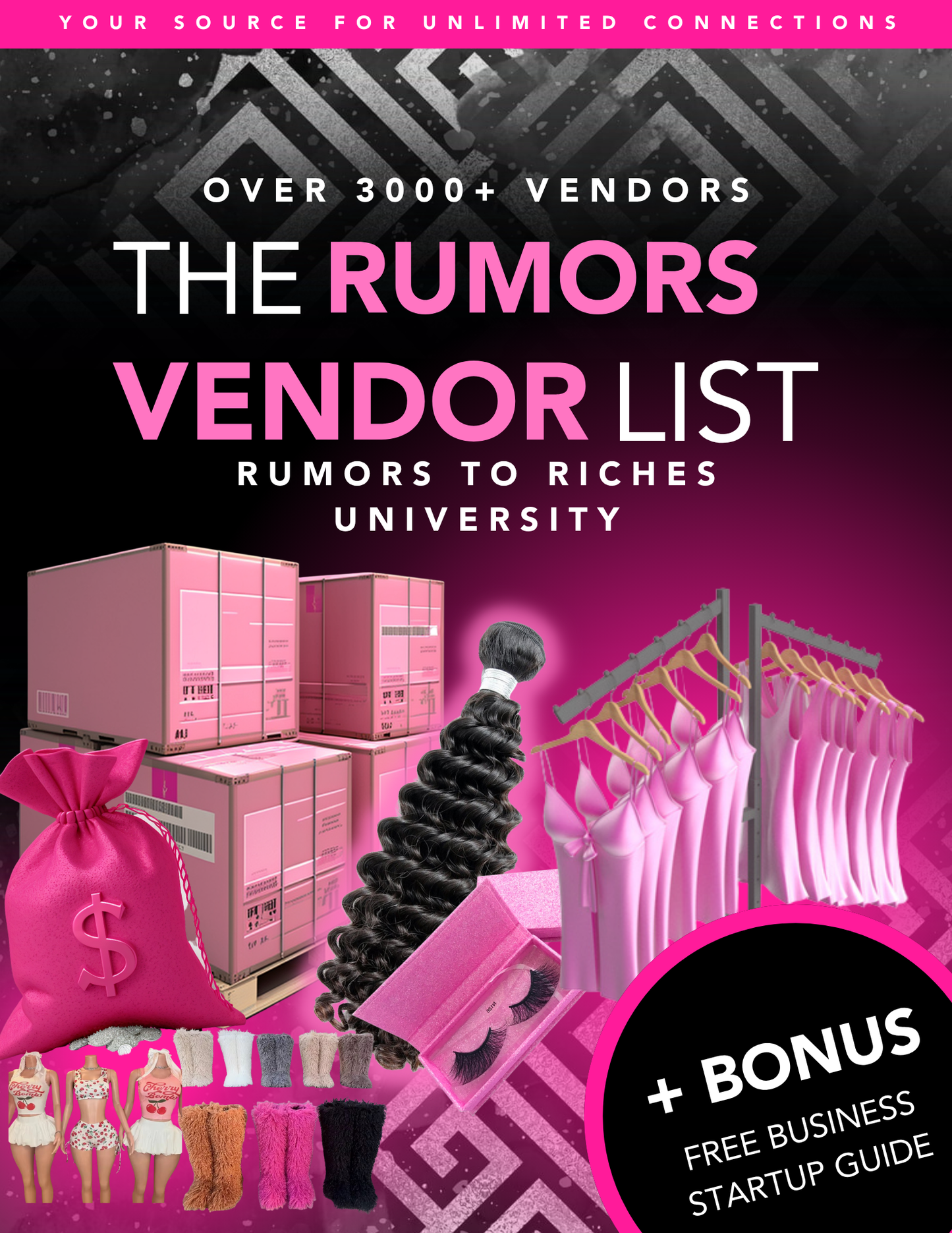 Rumors Vendor List