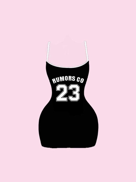 The Original Rumor Mini dress