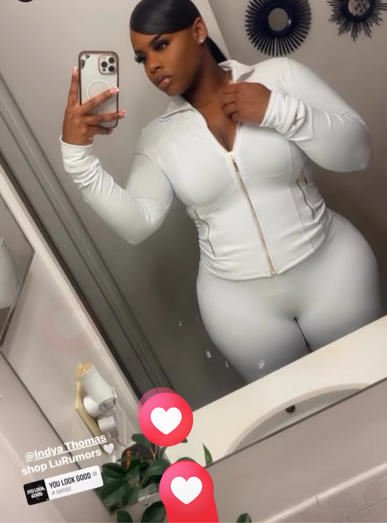 LuRumor White set