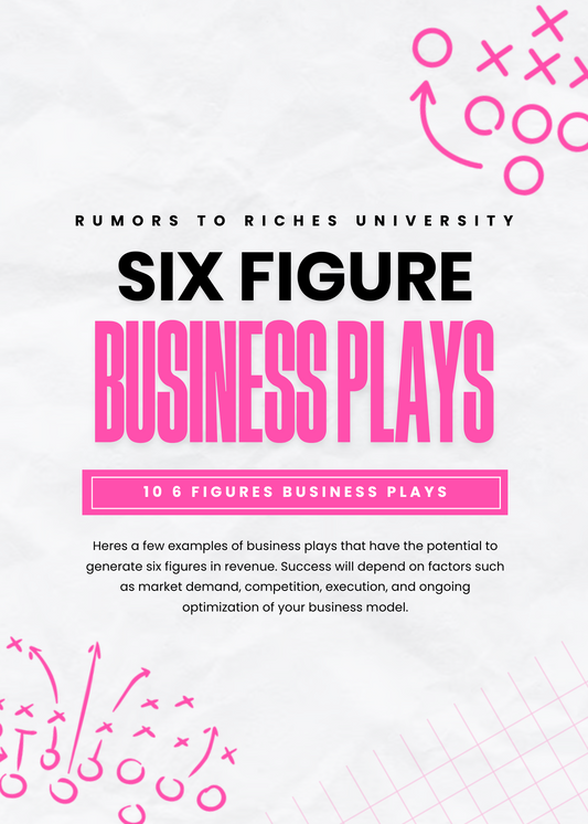 Six Figure Business Playbook