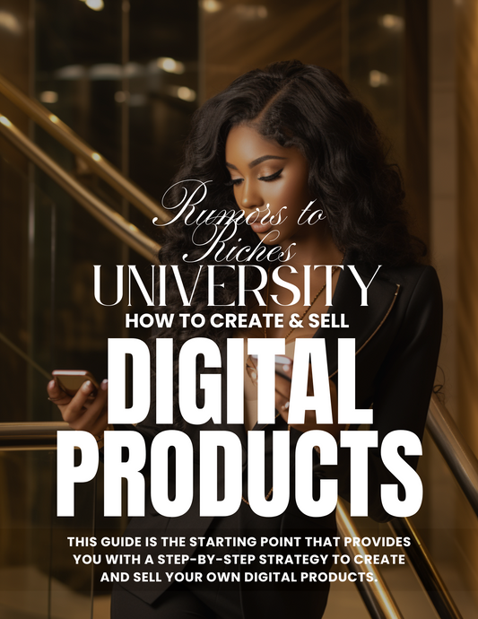 Create & Sell Digital Products Guide