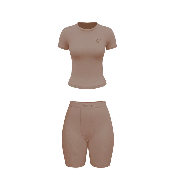 Outspoken Tan Set