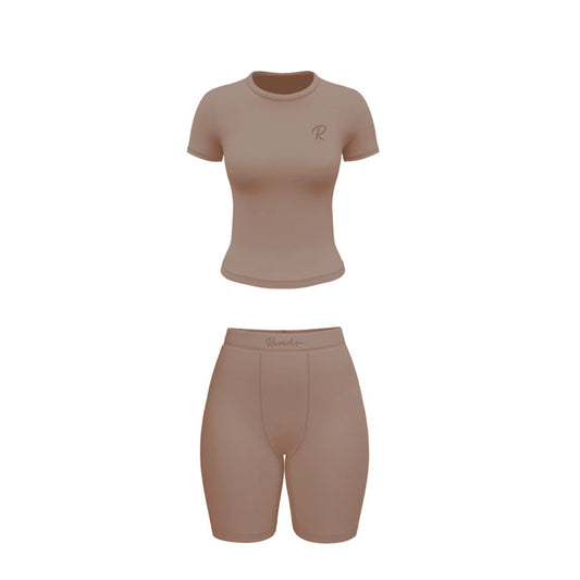 Outspoken Tan Set